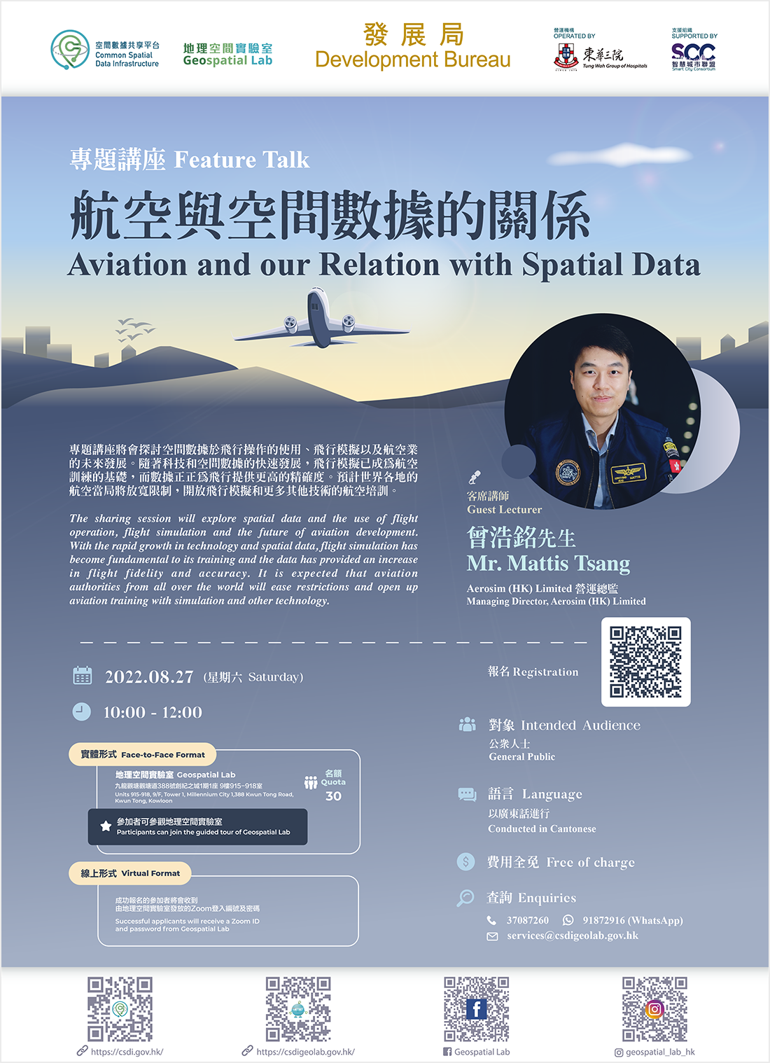 Aviation and our Relation with Spatial Data